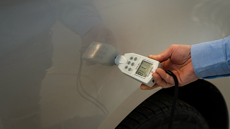 masurare grosime culoare